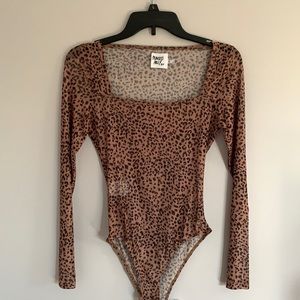Princess Polly Cheetah Bodysuit